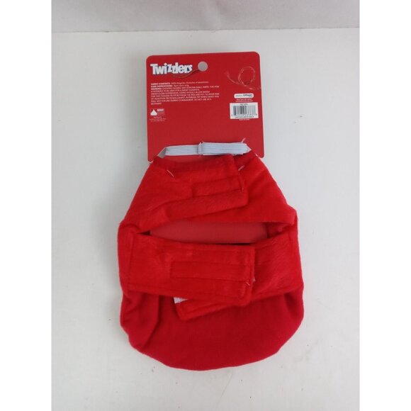 New Twizzlers Costume Small Animal Guinea Pig Pet Halloween Costume - Picture 4 of 5